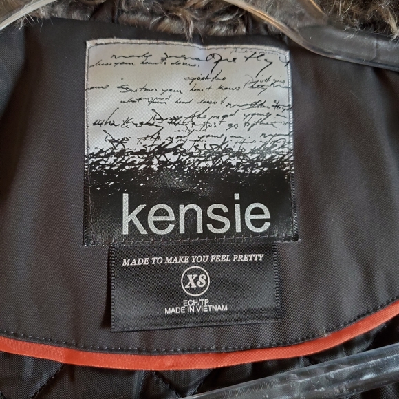 Kensie winter coat XS - Picture 7 of 7